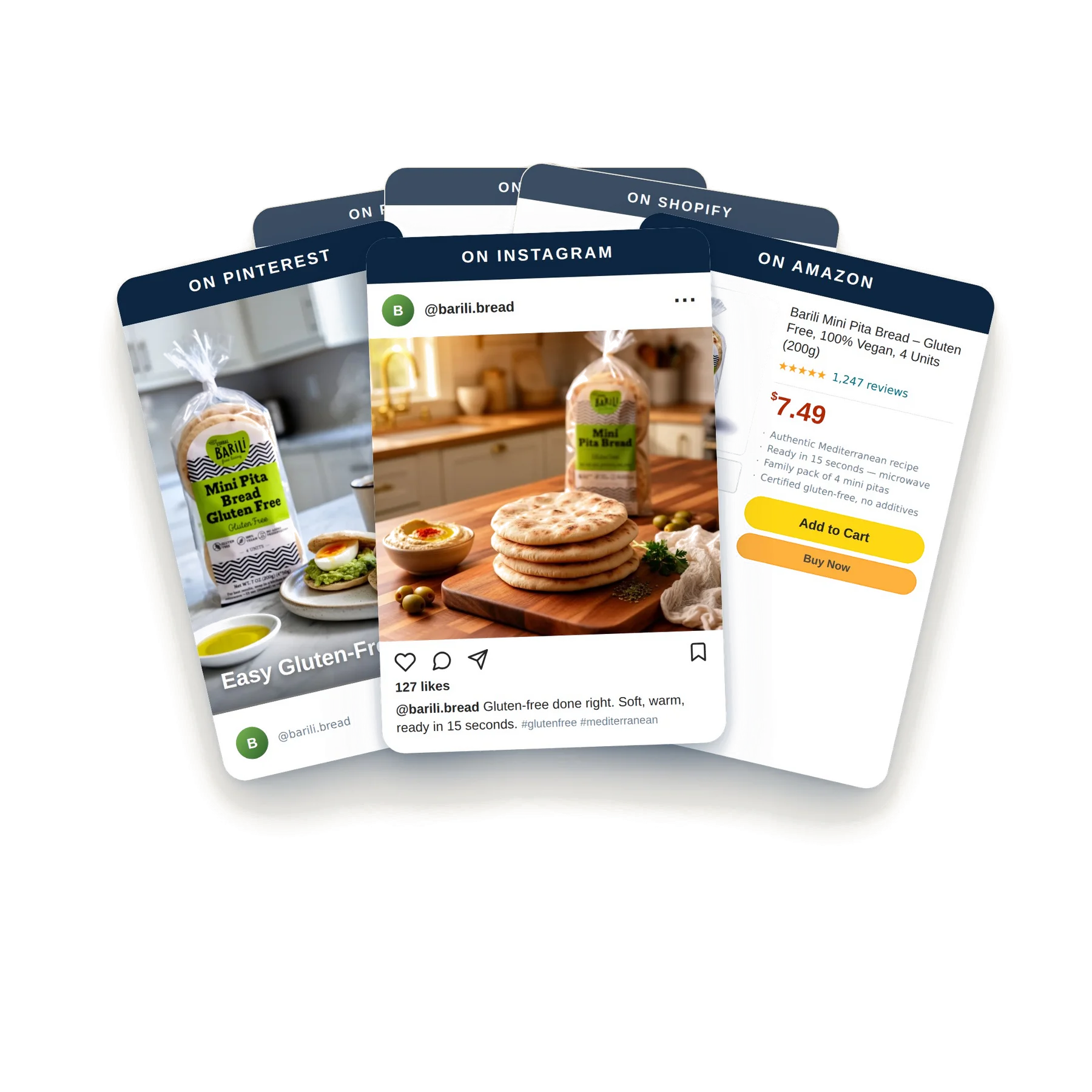 Marketplace + social cards from the Mini Pita pack